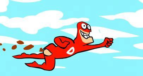 大便超人厕所保卫战