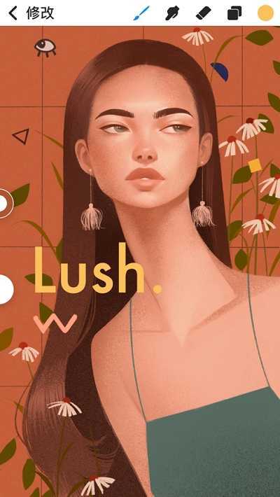 procreate绘画-图1