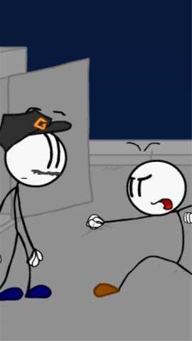 火柴人监狱大逃亡