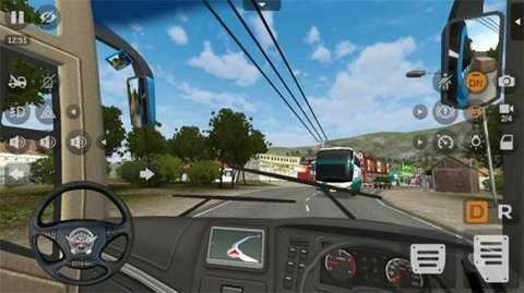 印尼巴士模拟器mod车包