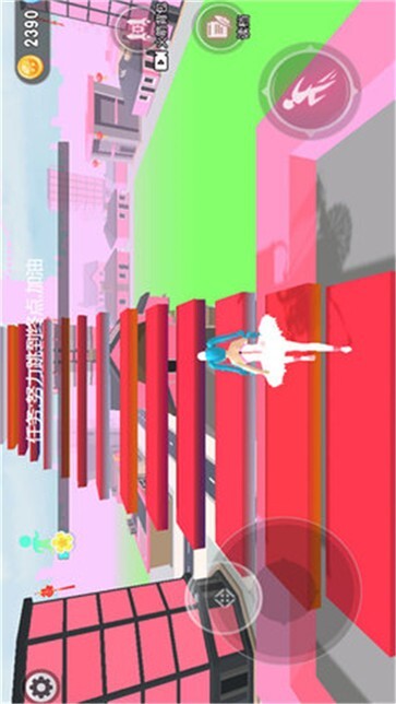 校园的樱花物语