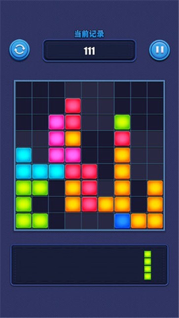 疯狂俄罗斯方块合成