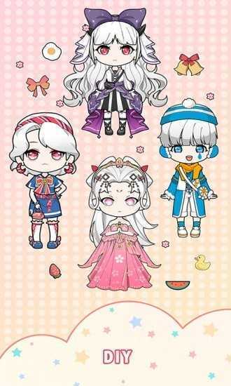 迷你托卡萌萌少女