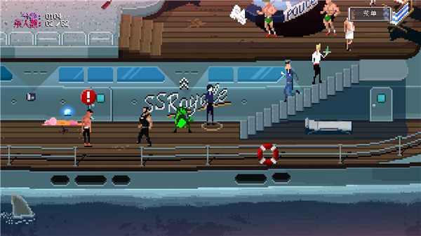 疯狂派对谋杀案go