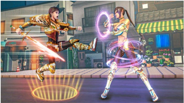 空手道格斗功夫