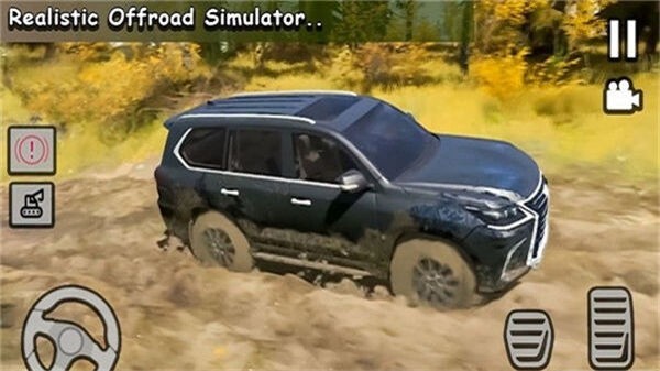 普拉多越野吉普模拟器