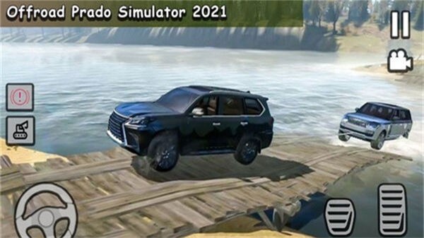 普拉多越野吉普模拟器