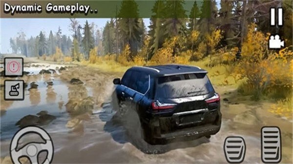 普拉多越野吉普模拟器