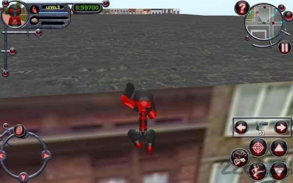 火柴人绳索英雄