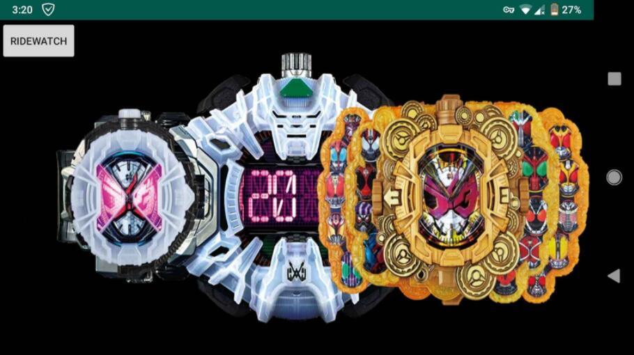 假面骑士模拟器时王腰带