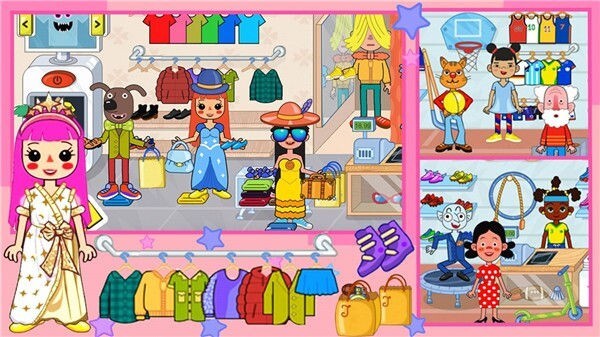 樱花小镇胭脂铺