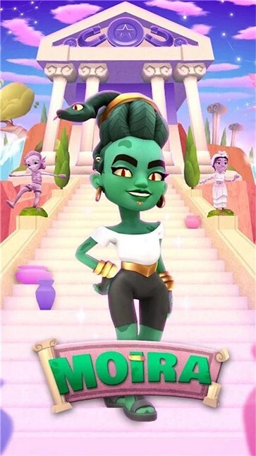 地铁跑酷乱码之城