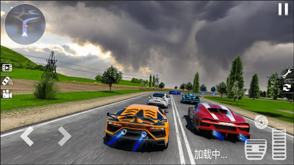 高速公路汽车驾驶模拟器