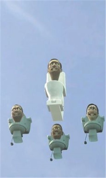 马桶人和监控人