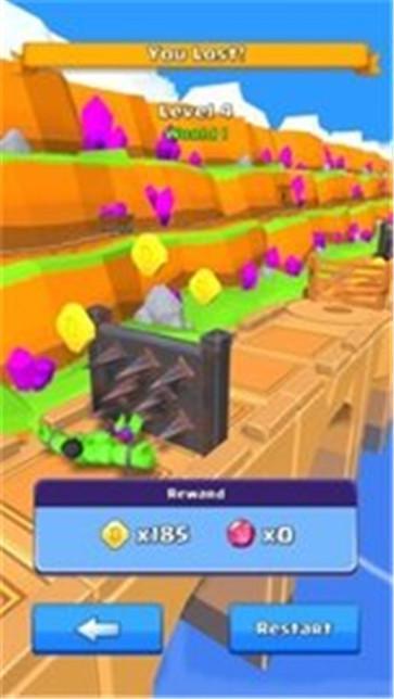 绿巨人奔跑粉碎