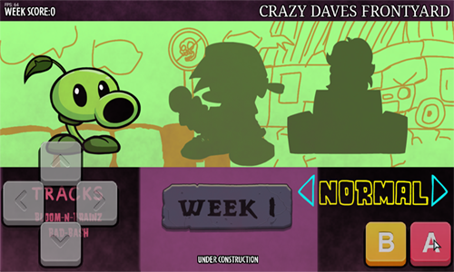 黑色星期五之夜植物大战僵尸模组