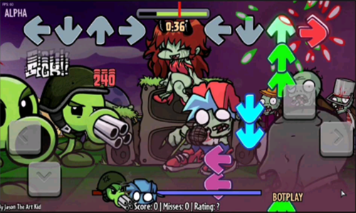 黑色星期五之夜植物大战僵尸模组