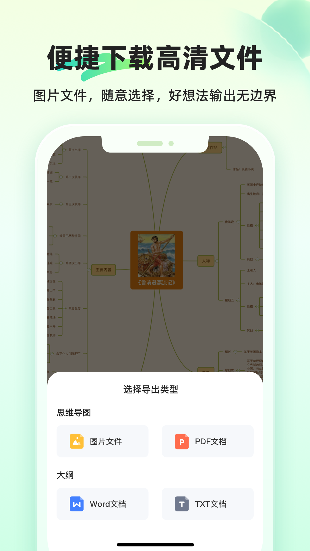 知犀思维导图-图1