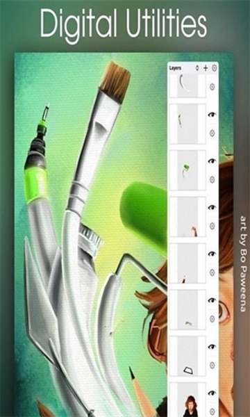 kk画廊ai绘画-图1