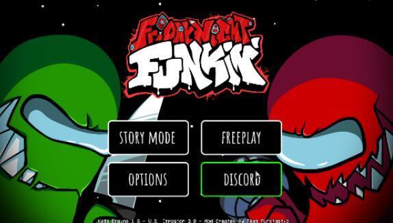 周五夜放克太空狼人