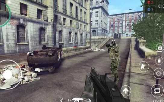 僵尸射手FPS枪战