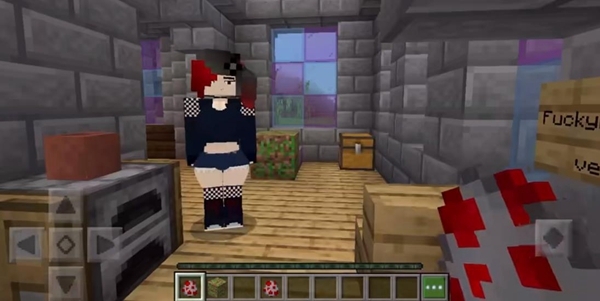 我的世界艾莉模组无遮挡