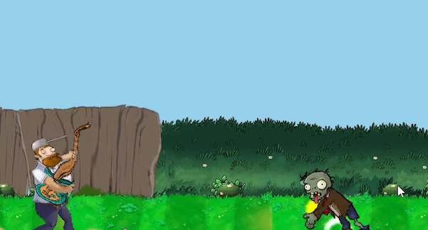 疯狂的戴夫打僵尸