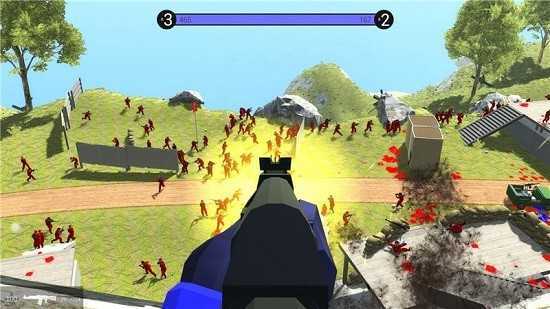 蓝方战地模拟器