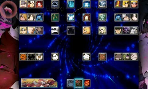 死神VS火影bvn古韵剑风