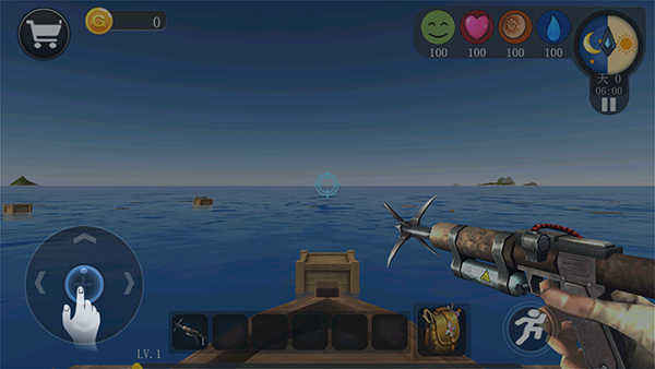 海洋生存模拟器