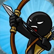 火柴人战争银甲红眼巨人