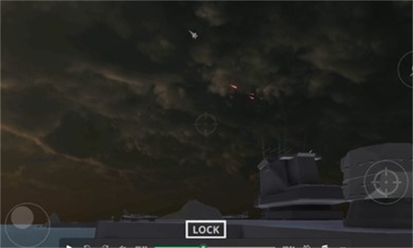 陆基密集阵模拟器