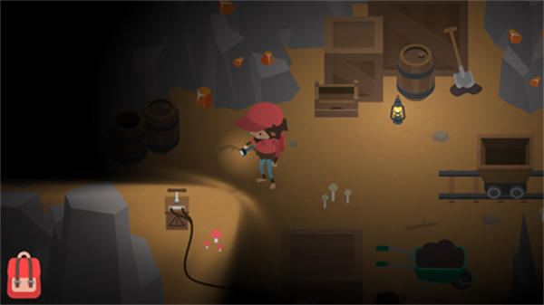 捣蛋大脚怪森林护林员