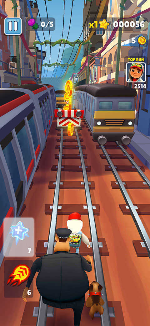 地铁跑酷爱丁堡