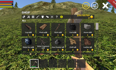 荒岛生存模拟3D