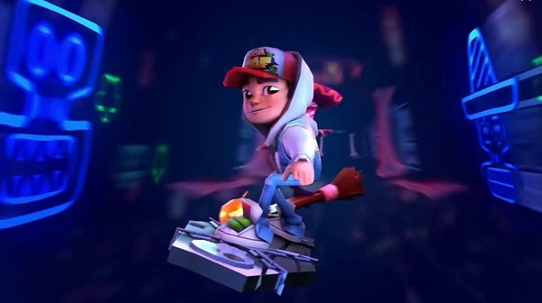 subwaysurfers墨西哥万圣节