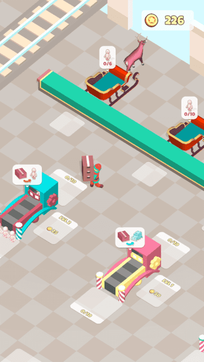 圣诞老人的玩具工厂