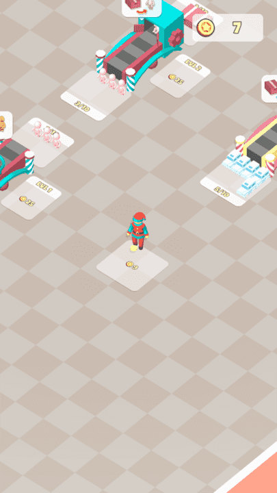 圣诞老人的玩具工厂