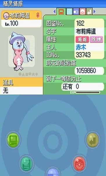 口袋妖怪沉思录nds