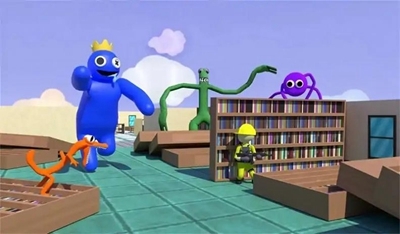 彩虹之友捉迷藏