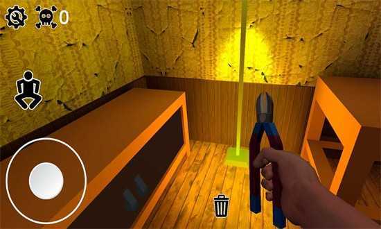 逃离爷爷和奶奶的房子