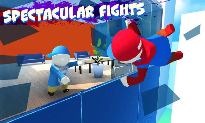 人类帮派一败涂地