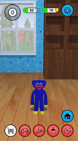 蓝色怪物3D模拟器