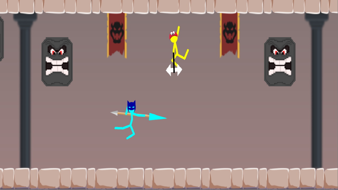 至尊决斗者火柴人