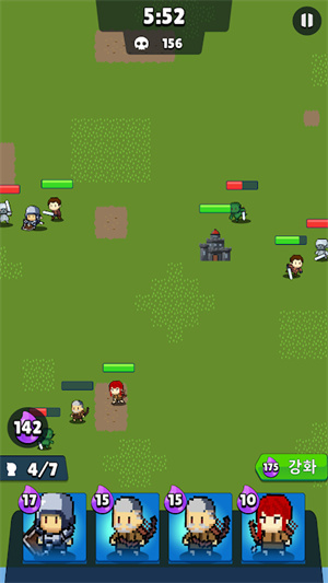 王国勇士英雄防御