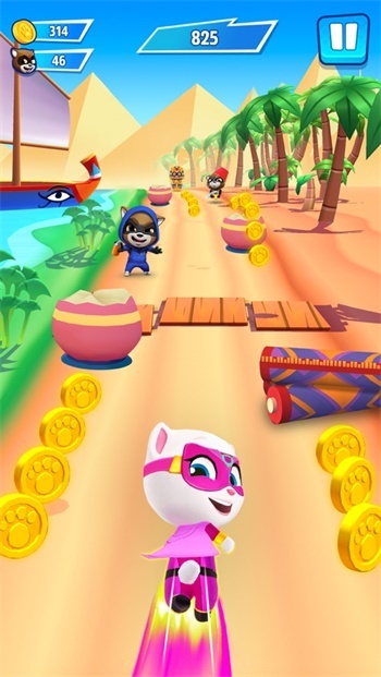 汤姆猫英雄跑酷