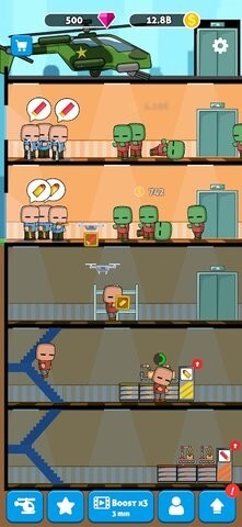 僵尸射击放置枪工厂