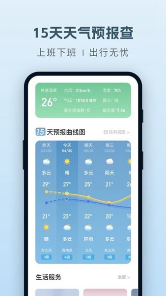 纯净天气预报-图3