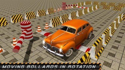 汽车停车模拟器