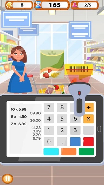 超市收银员模拟器3D